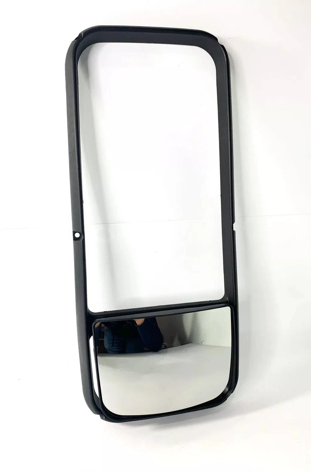 Mirror Frame and Lower Glass Replacement with Defrost for Kenworth T600 T660 T800 (2010–2025)