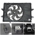 Radiator Cooling Fan Assembly for Chevrolet Equinox GMC Terrain (2010–2017)