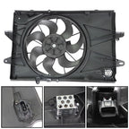 Radiator Cooling Fan Assembly for Chevrolet Equinox GMC Terrain (2010–2017)