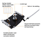 Gooseneck Hitch for Dodge Ram 2500 3500 (2019–2025)