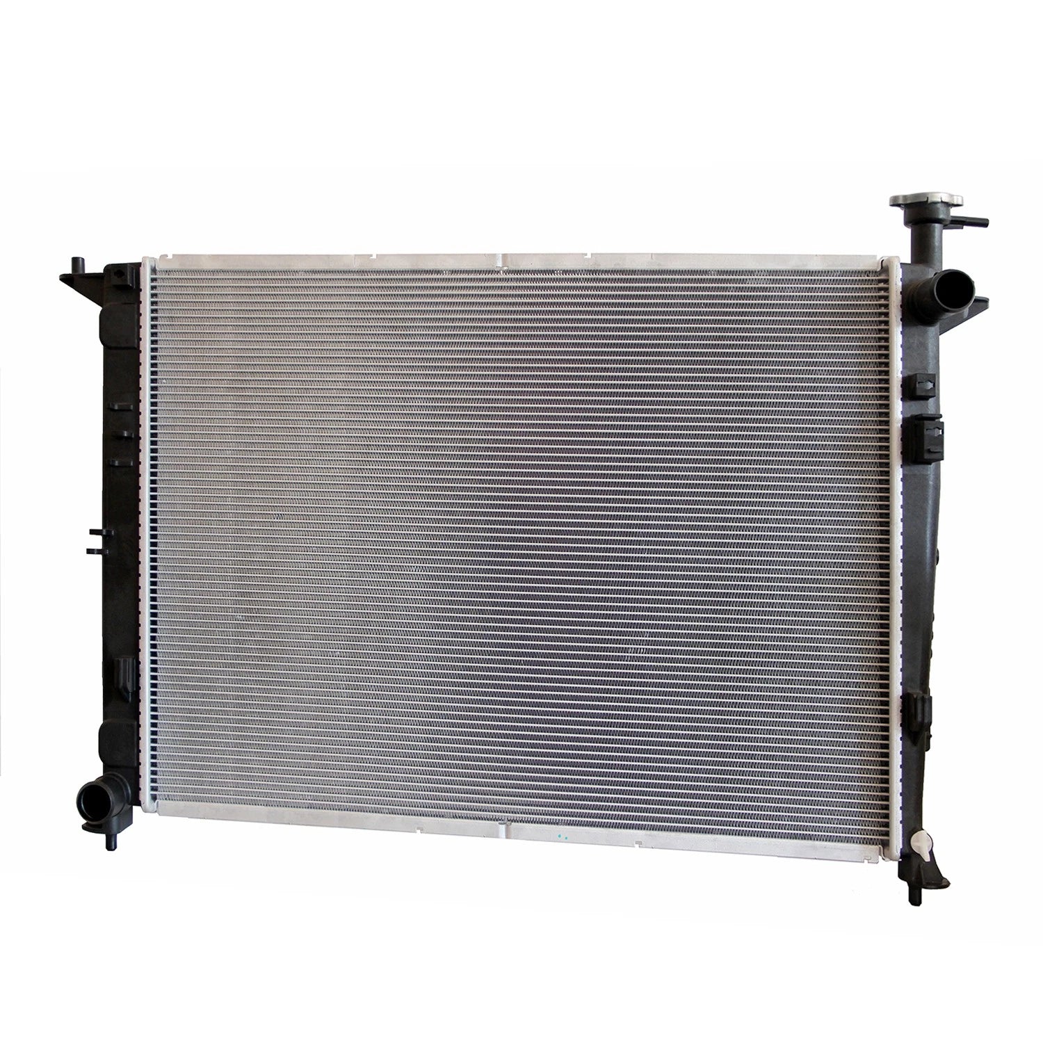 Replacement Radiator for Toyota Hilux (2005–2015)