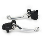 CNC Clutch Brake Levers for Yamaha YZ250X YZ125X 2016-2022 Silver