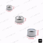 63pcs Chrome Caps Cover Kit for Harley Sportster (2004–2015)