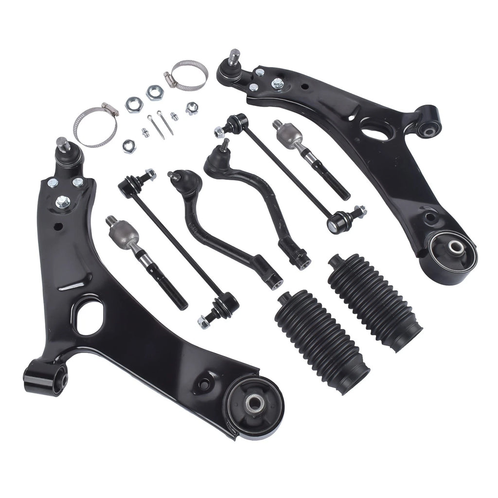 10Pc Front Lower Control Arm for Hyundai Tucson Kia Sportage (2010–2013) CMS901210
