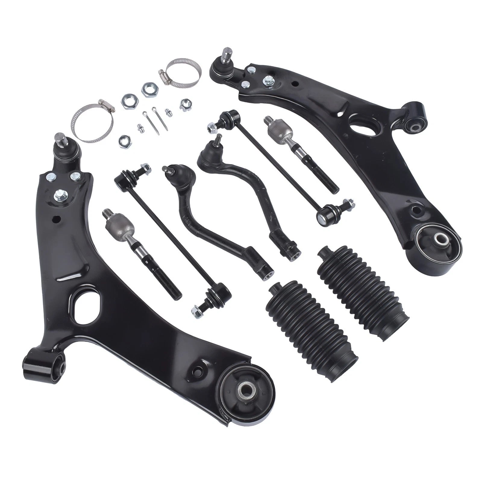 10Pc Front Lower Control Arm for Hyundai Tucson Kia Sportage (2010–2013) CMS901210