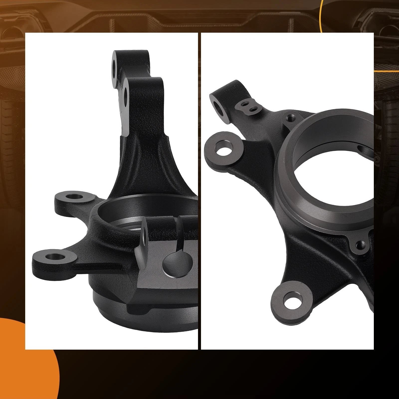 Steering Knuckle for Kia Soul (2010–2011) 697980