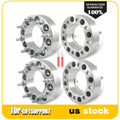 Set of 4 Hubcentric Wheel Adapters 8x6.5 to 8x170 for Chevy GMC to Ford