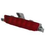 Rear High Mount Third Brake Light for Chevrolet Malibu (2008–2012) Red