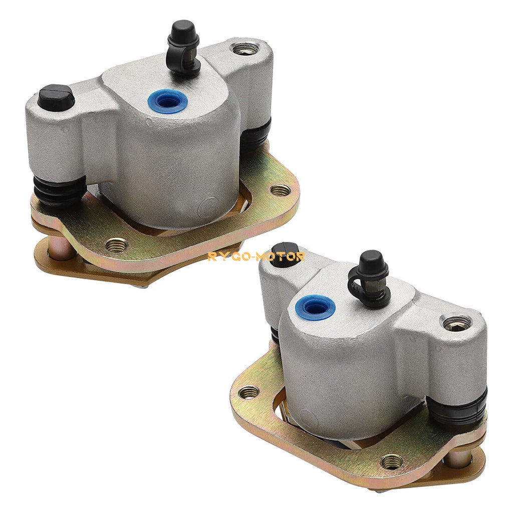 Front Brake Calipers w/Pads for Polaris Trail Boss 250 300 350L 2x2 4x4 (1990–1998)