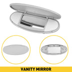 Sun Visor Vanity Mirror Cover for BMW Mini R55 R56 R60 (2007–2014)
