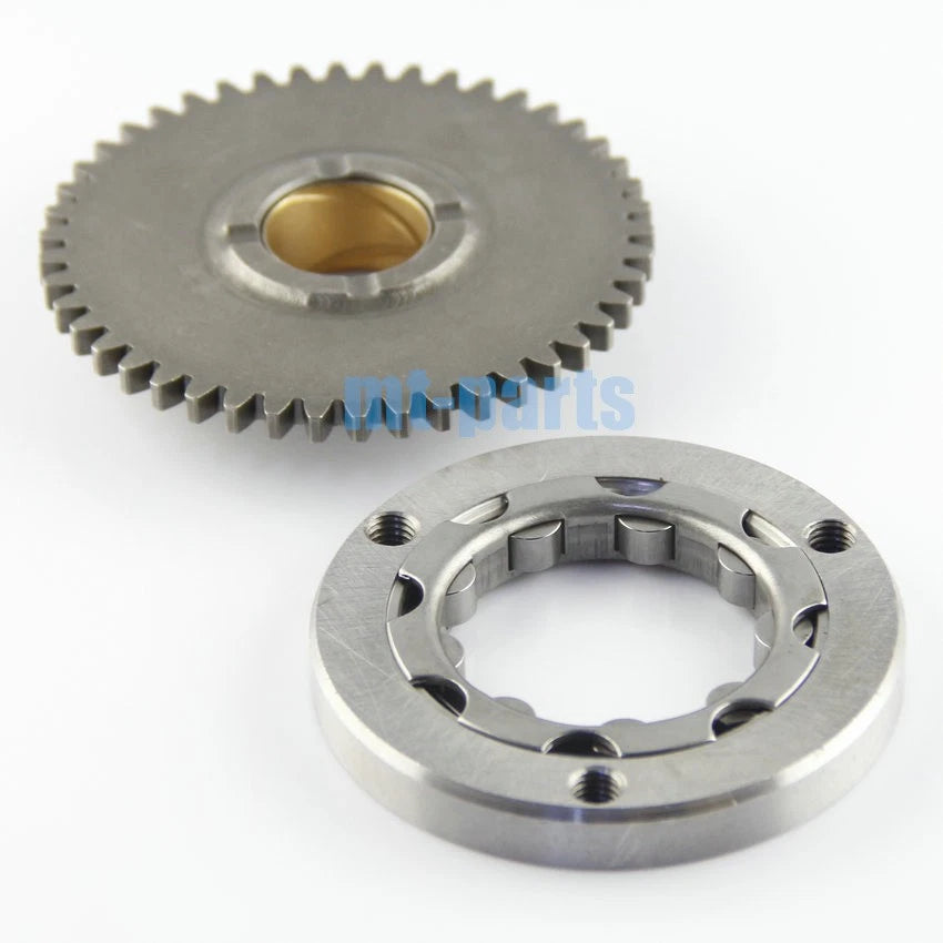 Starter Clutch Assembly for Yamaha XT125R XT125X (2005–2006) 5HH-E5517-00 5AP-15517-02
