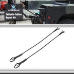 Pair Rear Tailgate Cables for Dodge Ram 1500 2500 3500 (2010–2023) 55276074AC
