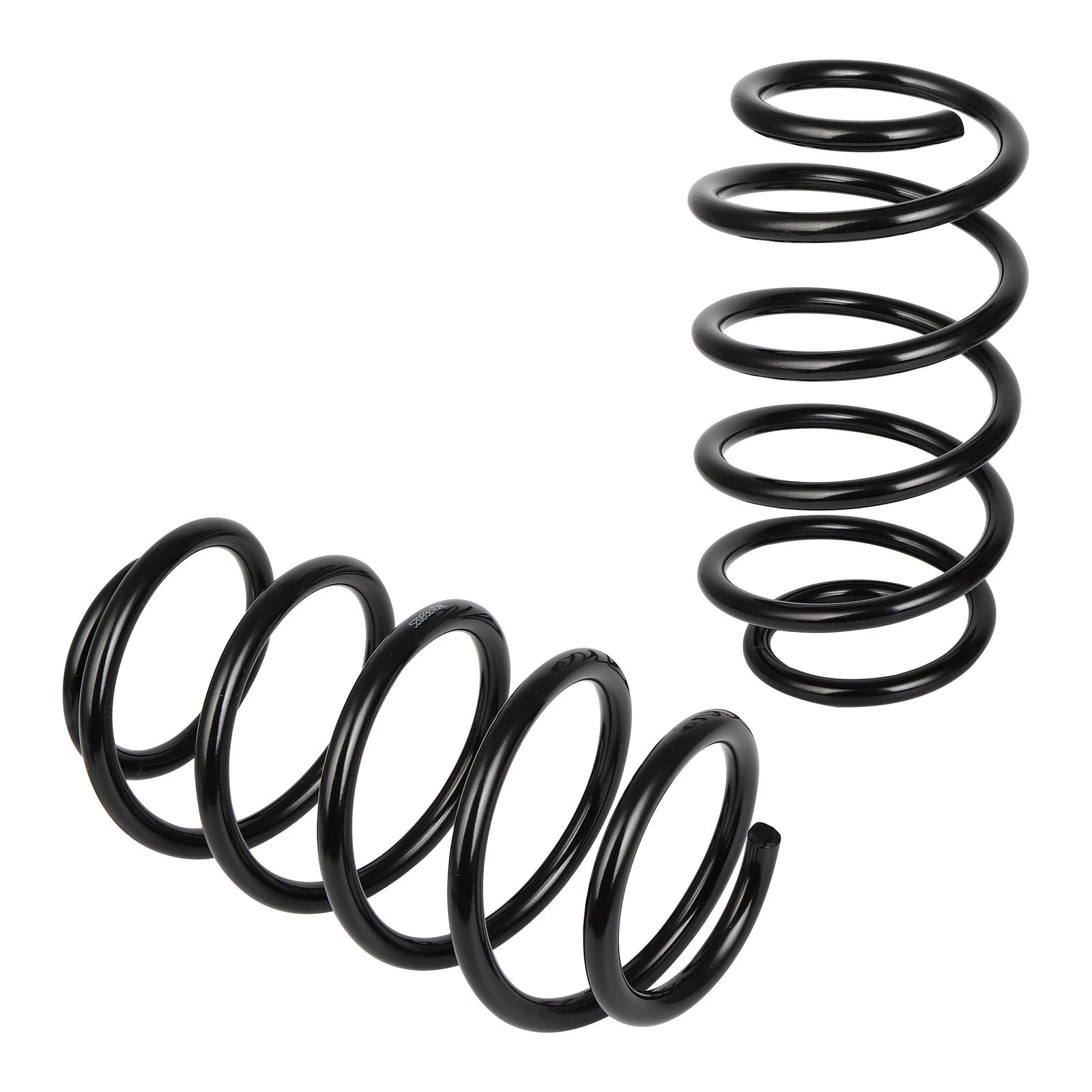 2X Front Coil Springs for Jeep Grand Cherokee (2005–2009)