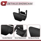 Bumper Headlight Washer Nozzle Cover Cap No. 51117246869 for BMW 528i (2012–2013)