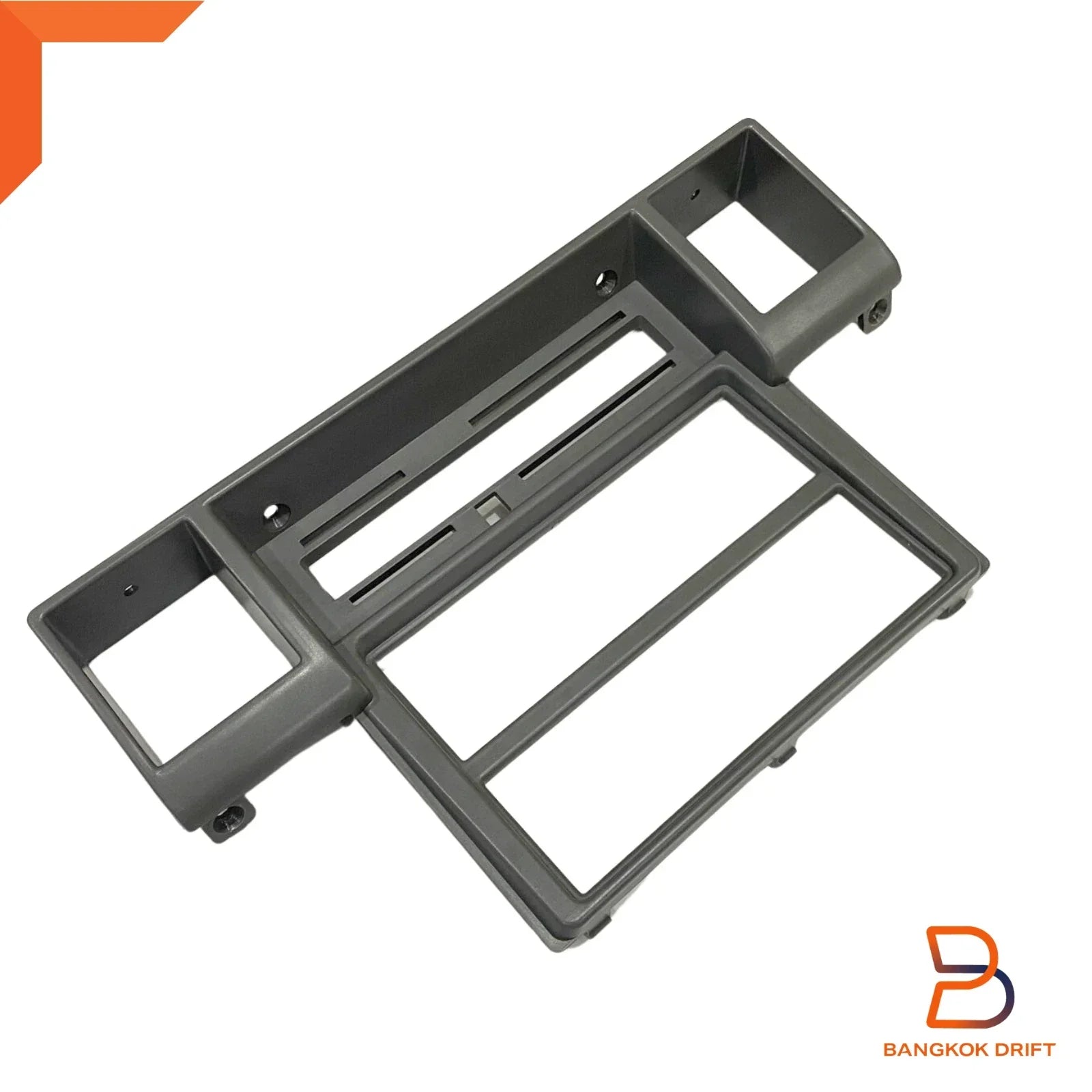 Grey Radio Dashboard Panel Air Vent Trim for Mitsubishi Triton (86-96)