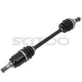 Front CV Axle Shafts Pair for Honda Pioneer 700-4 (2014–2020)