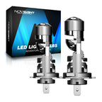 H7 LED Headlight Bulbs Kit for (2015–2023) 33000LM 6500K 2pcs