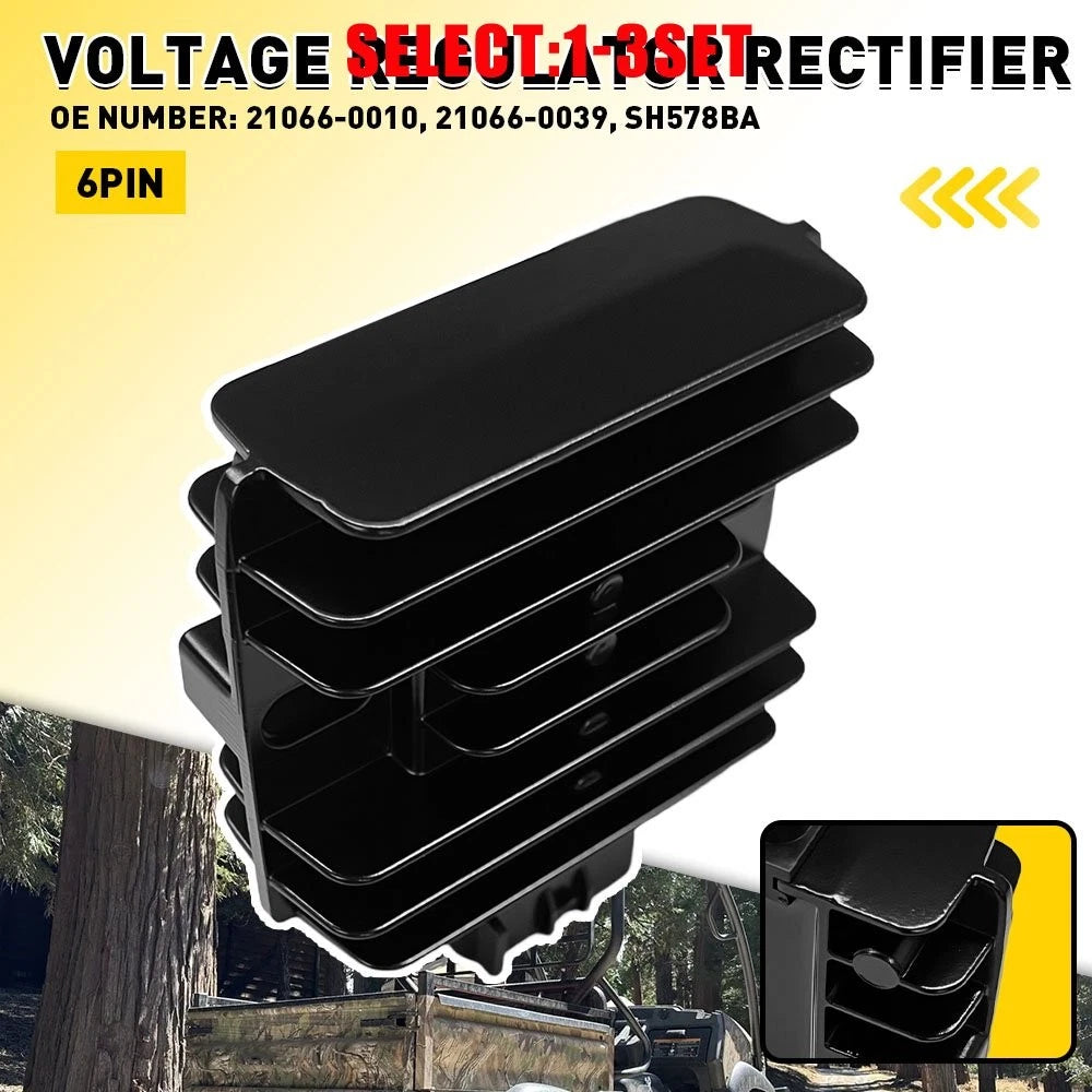 Voltage Regulator Rectifier for Kawasaki Vulcan 900 VN900B Classic (2006–2012)
