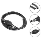8mm Liquid Transfer Siphon Pump for Gasoline, Water, Fuel Tanks