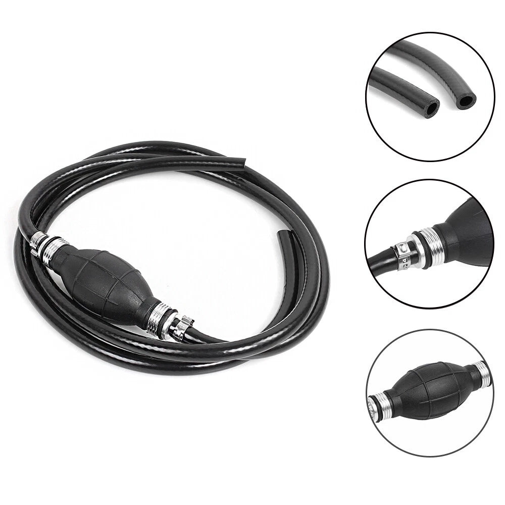 8mm Liquid Transfer Siphon Pump for Gasoline, Water, Fuel Tanks