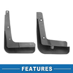 Front & Rear Mud Flap Splash Guards for Hyundai Sonata Sedan (2015-2016)