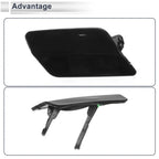 Front Right Washer Nozzle Cover Cap for BMW 335i GT xDrive Black