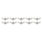 10 x Door Sill Scuff Plate Clips for Porsche Cayenne (2003-2010)