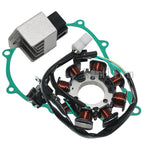 Stator Coil + Regulator Rectifier + Gasket for Honda CRF150F (2006–2017) 31120-KPT-A01