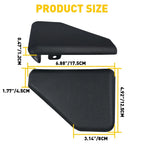 Running Board Rear End Cap Left for Ford F150 (2015–2022) LH Side Step