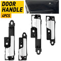 4X Door Handle Kit for Ford Fusion, Milan, Lincoln Zephyr, MKZ (2006–2012)