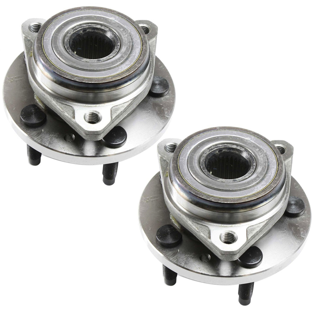 Wheel Hubs for Ford Windstar (1998–2003) Front Left & Right with Bearing