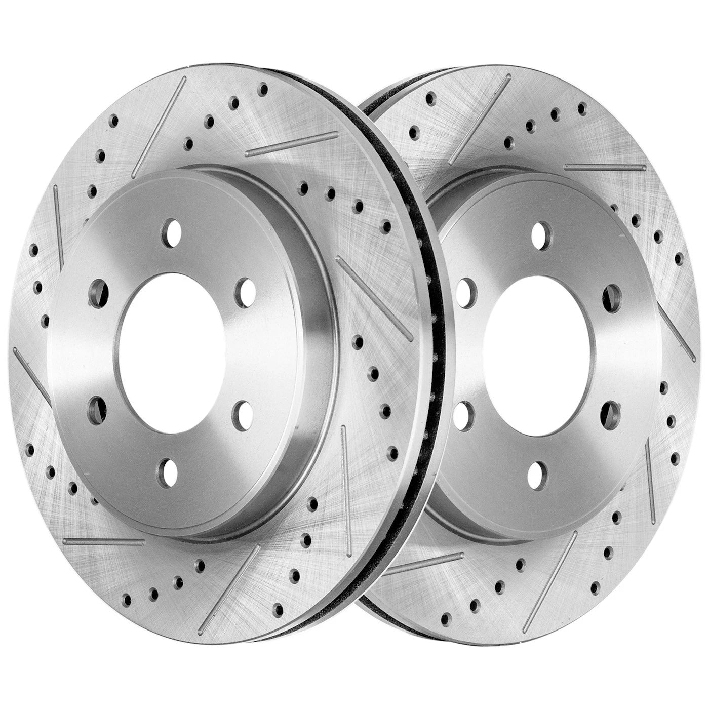 Front Brake Disc Rotors for Ford F-150, Lincoln Mark LT (2006–2008)