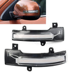 Dynamic Side Mirror Signal Lights for Mitsubishi ASX Outlander Lancer