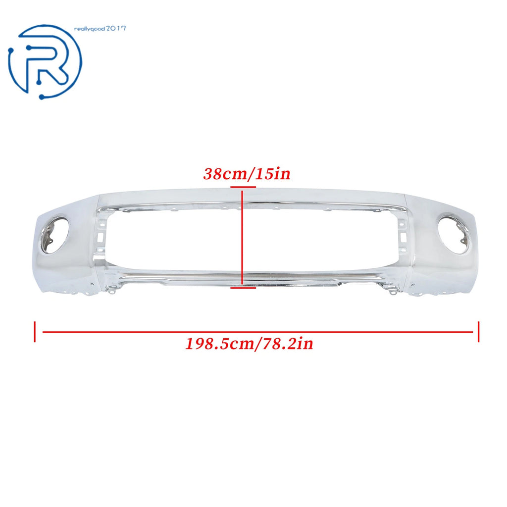 Split Front Bumper for Toyota Tundra (2007-2013)