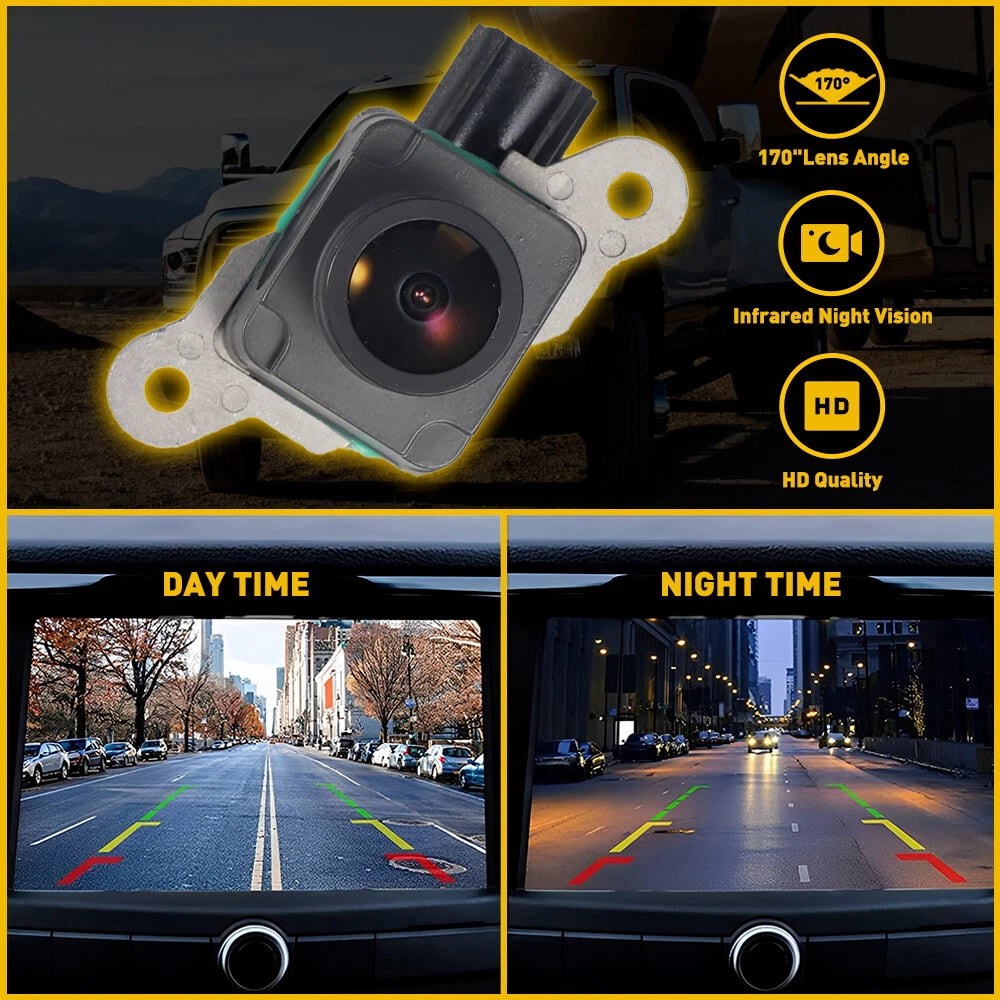 Rear View Backup Camera for Dodge Ram 1500 2500 3500 (2016–2019)