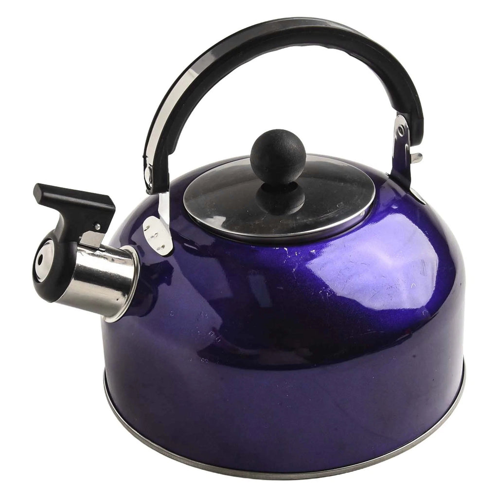 3L Whistling Kettle with Heat Resistant Handle for All Stovetops (N/A)