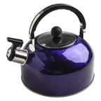 3L Whistling Kettle with Heat Resistant Handle for All Stovetops (N/A)