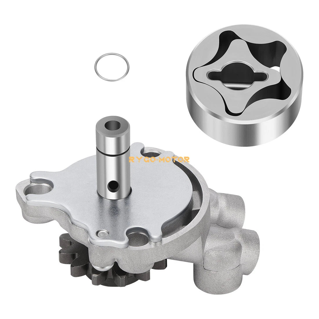 Oil Pump Assembly & Outer Rotor Kit for Yamaha YFZ450 (2004–2006) YZ450F (2003–2005)