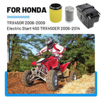 2 x Airbox and Filter Kit for Honda TRX 450R (2004–2014)