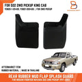 Rear Rubber Mud Flap Splash Guard for Nissan Frontier Navara D22 (1997-2004)