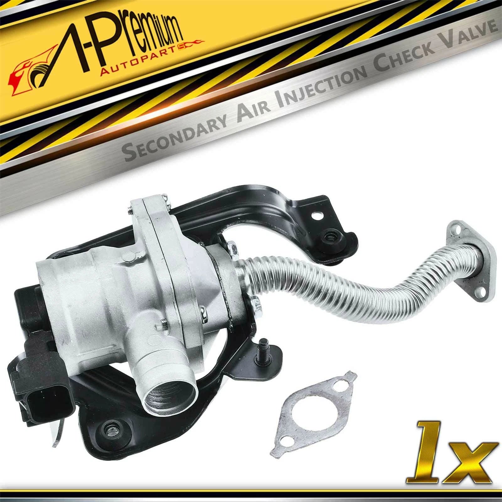 Secondary Air Injection Check Valve for Buick Lucerne Cadillac DTS (2006–2011)