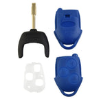 Blue Remote Key Cover for Ford Transit MK7 (2006–2014)