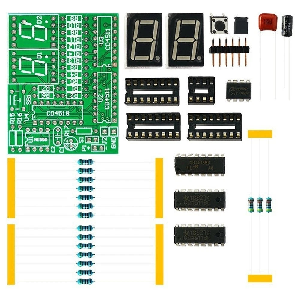 99-Second Timer Kit for Skill Training (Complete Components Included)