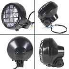 2X Headlights for Yamaha Banshee Warrior (1996–2001) - Lens Bulbs Grills