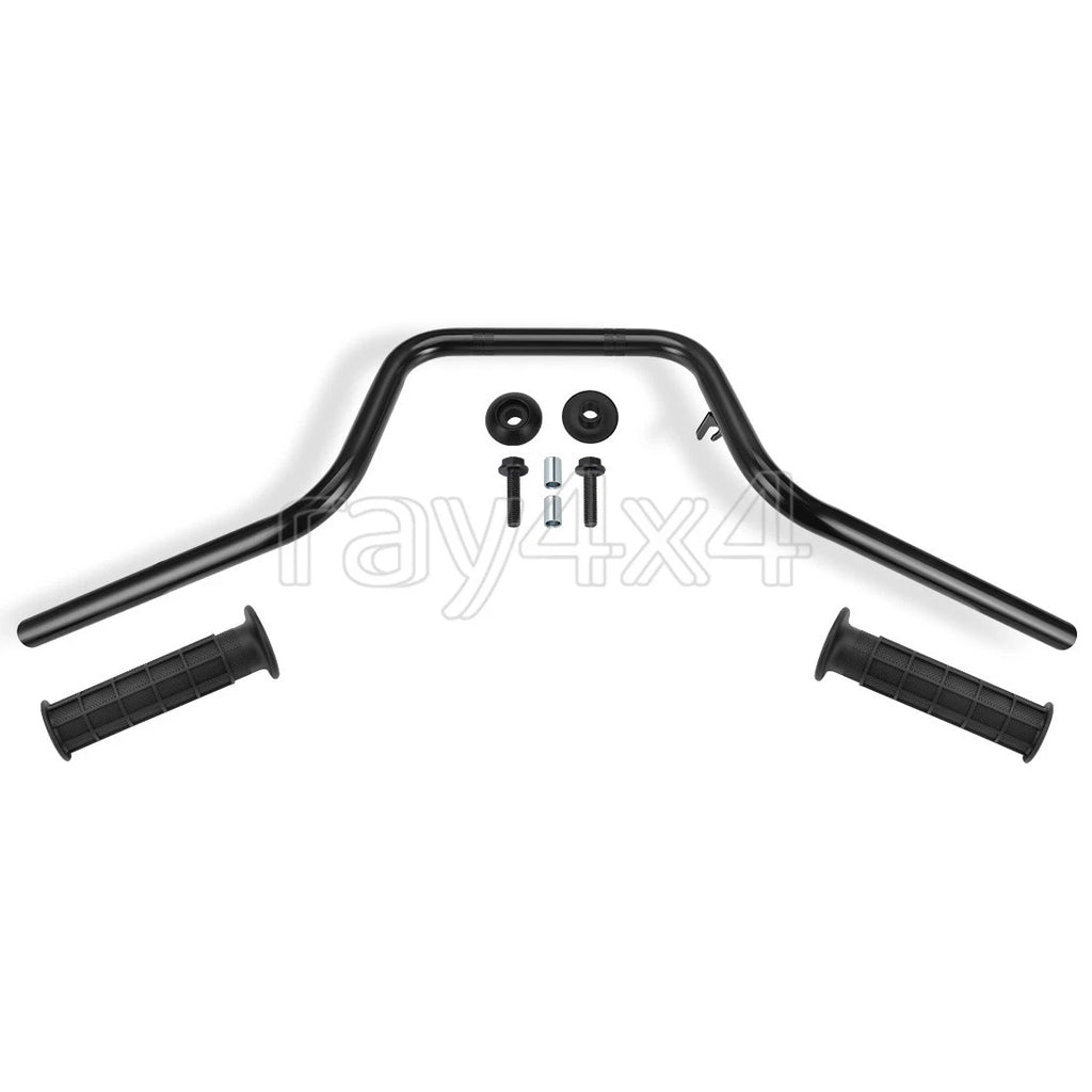 Heavy Duty Handlebar & Grips for Honda Rubicon 500 TRX500FA TRX500FGA (2005–2007)