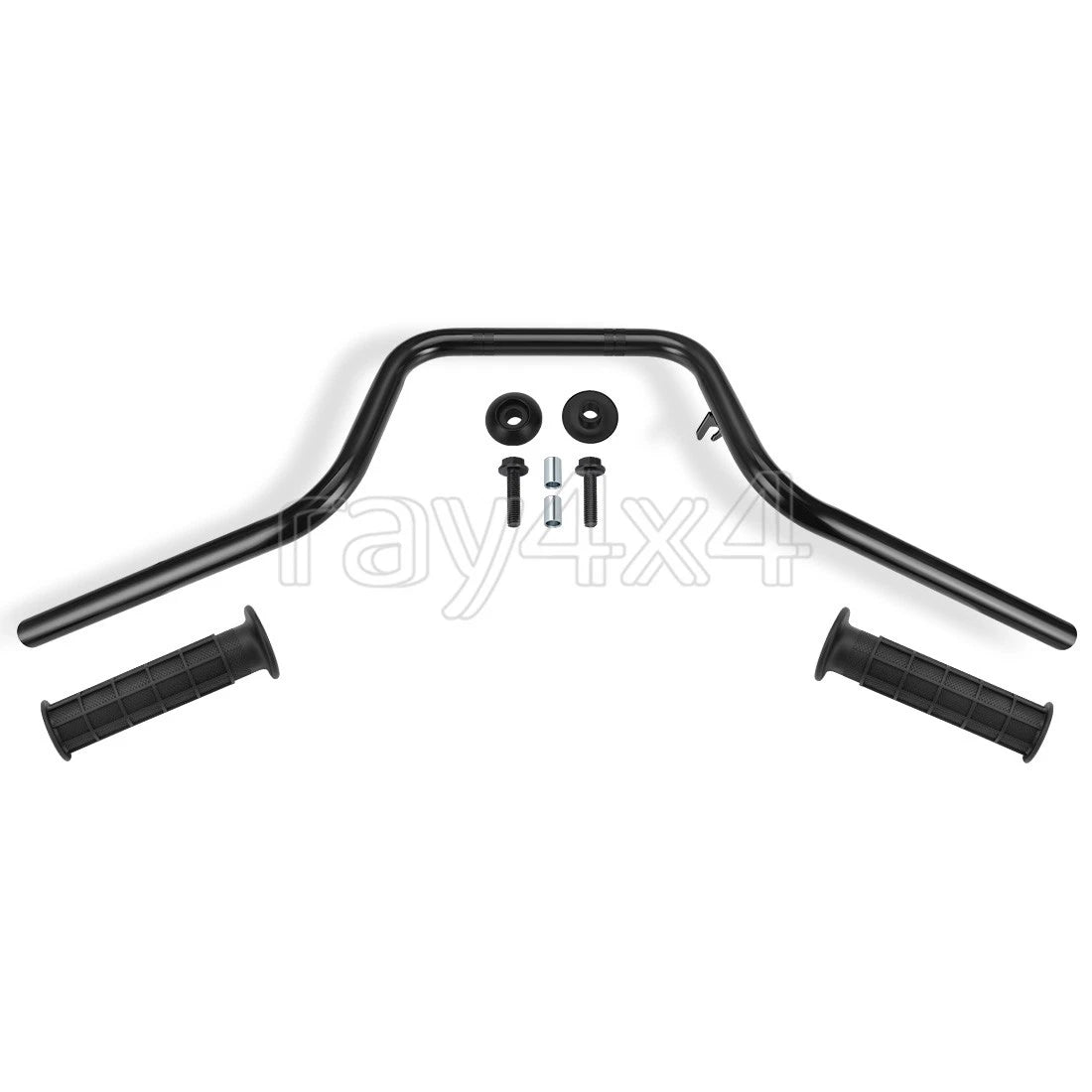 Heavy Duty Handlebar & Grips for Honda Rubicon 500 TRX500FA TRX500FGA (2005–2007)