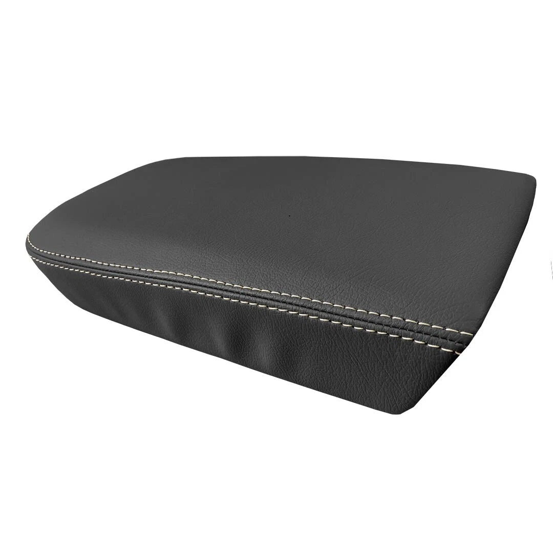 Console Armrest Cover for Cadillac XT5 (2017–2023) Beige Stitch