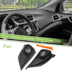 Pair A Pillar Door Tweeter Speaker Cover Trim for Honda CR-V (2012–2015) Black