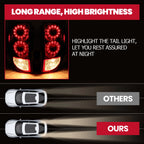 2X LED Tail Lights for Dodge Grand Caravan (2011-2020)