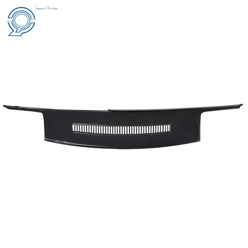 Textured Grey Molded Dash Cover Overlay for Chevy GMC Truck C1500 K1500 (1988–1994)
